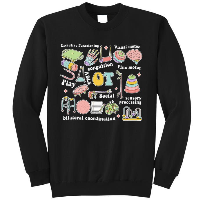 Occupational Therapy Pediatric Therapist OT Month Sweatshirt