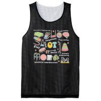 Occupational Therapy Pediatric Therapist OT Month Mesh Reversible Basketball Jersey Tank