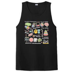 Occupational Therapy Pediatric Therapist OT Month PosiCharge Competitor Tank