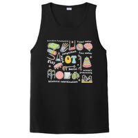 Occupational Therapy Pediatric Therapist OT Month PosiCharge Competitor Tank