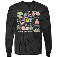 Occupational Therapy Pediatric Therapist OT Month Tie-Dye Long Sleeve Shirt