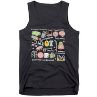 Occupational Therapy Pediatric Therapist OT Month Tank Top