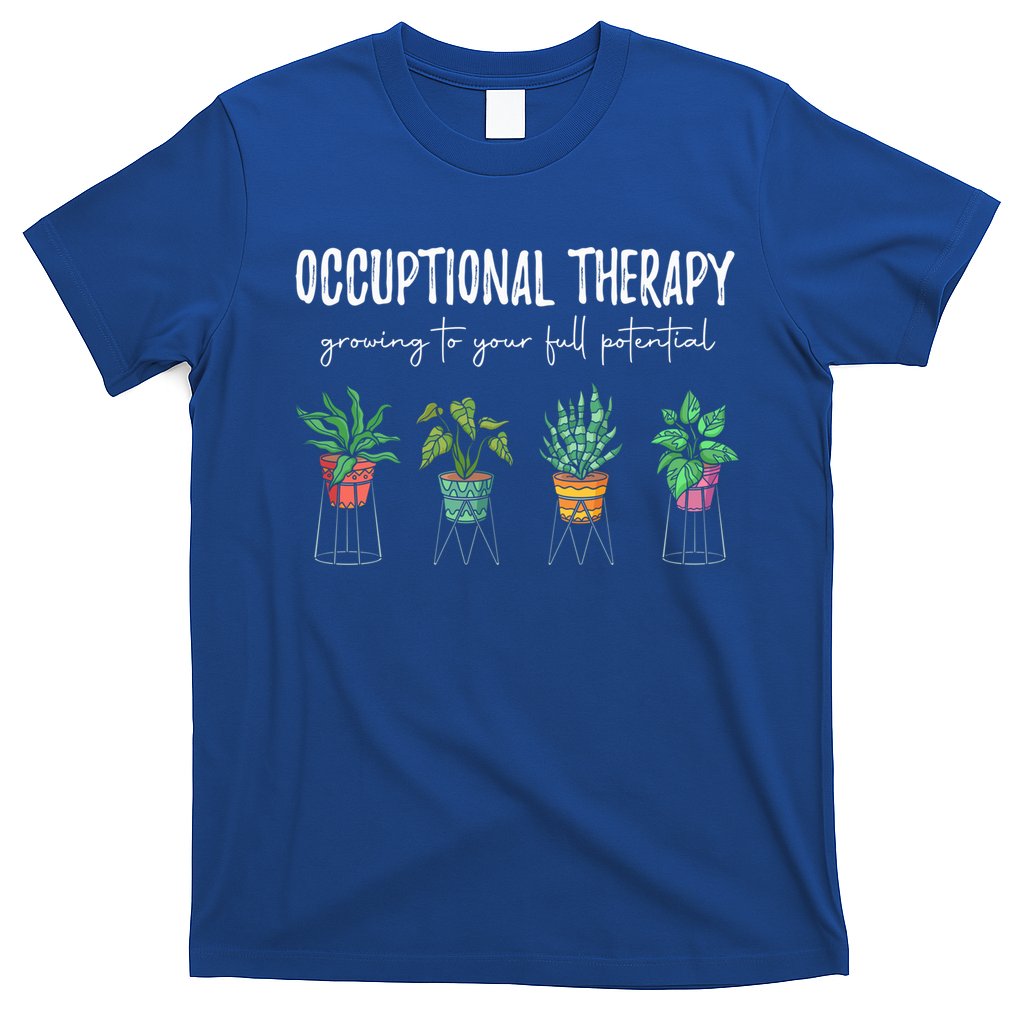 Occupational Therapy Pediatric Therapist Ot Month Gift T-Shirt