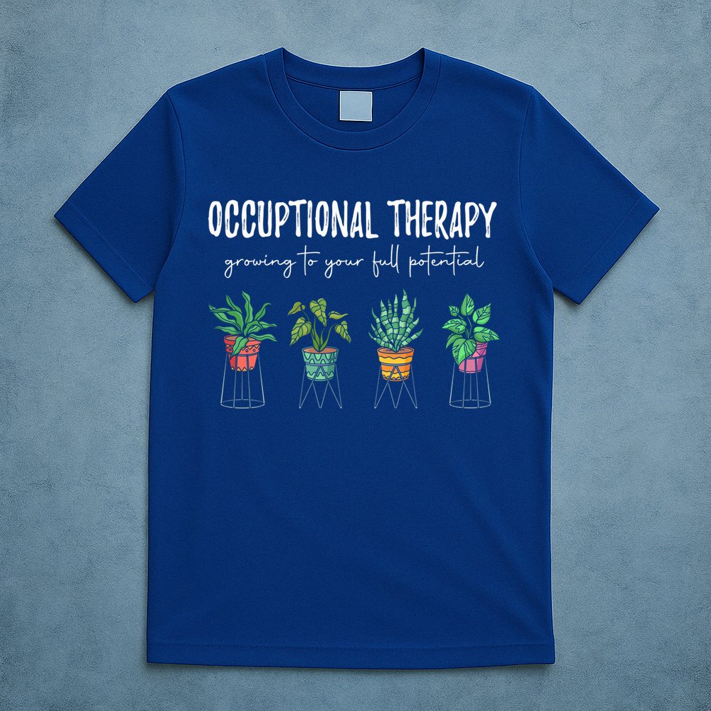 Occupational Therapy Pediatric Therapist Ot Month Gift T-Shirt