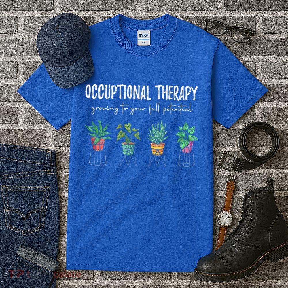 Occupational Therapy Pediatric Therapist Ot Month Gift Tall T-Shirt