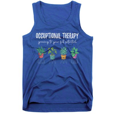 Occupational Therapy Pediatric Therapist Ot Month Gift Tank Top