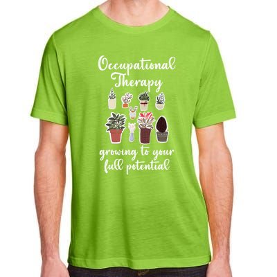 Occupational Therapy Pediatric Therapist Ot Month Cute Gift Adult ChromaSoft Performance T-Shirt