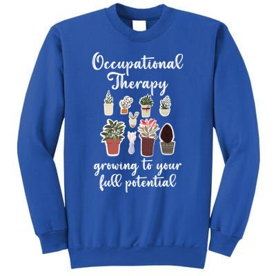 Occupational Therapy Pediatric Therapist Ot Month Cute Gift Sweatshirt