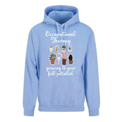 Occupational Therapy Pediatric Therapist Ot Month Cute Gift Unisex Surf Hoodie