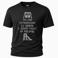 On The Playground Is Where I Spend Most My Days Performance Shirt