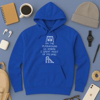 On The Playground Is Where I Spend Most My Days Hoodie
