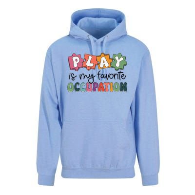 Occupational Therapy Play Is My Favorite Occupation Ot Fine Unisex Surf Hoodie