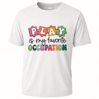 Occupational Therapy Play Is My Favorite Occupation Ot Fine Cooling Performance Crew T-Shirt
