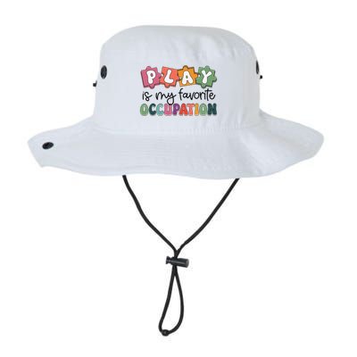 Occupational Therapy Play Is My Favorite Occupation Ot Fine Bucket Hat