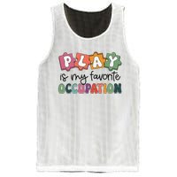 Occupational Therapy Play Is My Favorite Occupation Ot Fine Mesh Reversible Basketball Jersey Tank