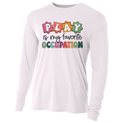 Occupational Therapy Play Is My Favorite Occupation Ot Fine Cooling Performance Long Sleeve Crew