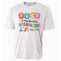 Occupational Therapy Play Is My Favorite Occupation Cool OT Cooling Performance Crew T-Shirt