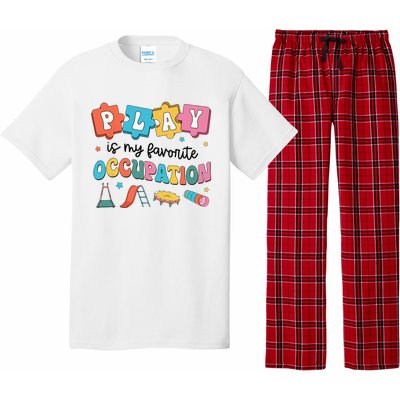 Occupational Therapy Play Is My Favorite Occupation Cool OT Pajama Set