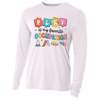 Occupational Therapy Play Is My Favorite Occupation Cool OT Cooling Performance Long Sleeve Crew