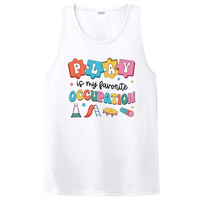 Occupational Therapy Play Is My Favorite Occupation Cool OT PosiCharge Competitor Tank