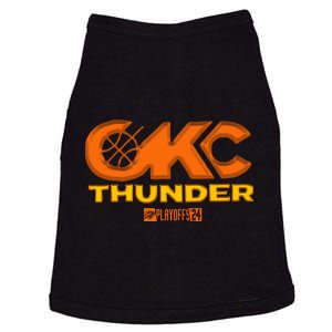 Okc Thunder Playoff 2024 Doggie Tank