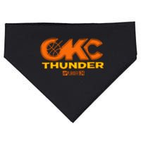 Okc Thunder Playoff 2024 USA-Made Doggie Bandana