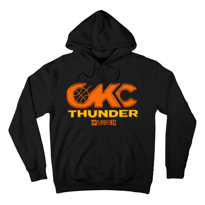 Okc Thunder Playoff 2024 Hoodie