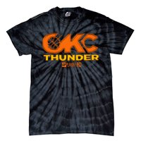 Okc Thunder Playoff 2024 Tie-Dye T-Shirt