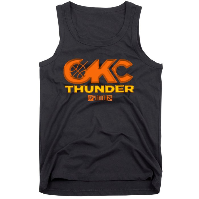 Okc Thunder Playoff 2024 Tank Top