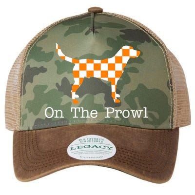 On The Prowl Gift For Animal Lover Legacy Tie Dye Trucker Hat