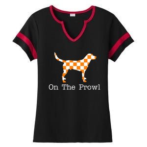 On The Prowl Gift For Animal Lover Ladies Halftime Notch Neck Tee