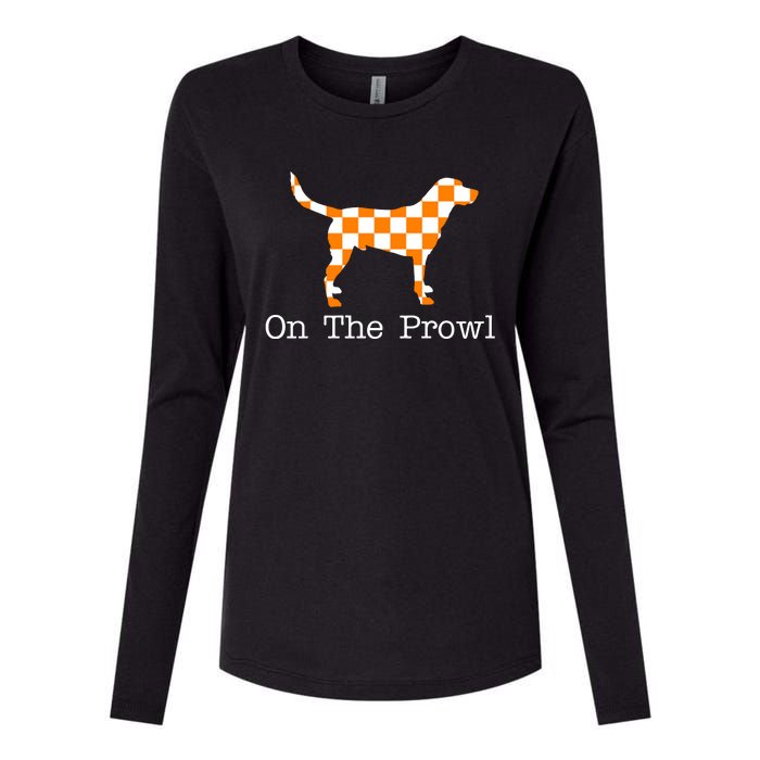 On The Prowl Gift For Animal Lover Womens Cotton Relaxed Long Sleeve T-Shirt