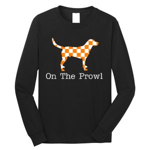 On The Prowl Gift For Animal Lover Long Sleeve Shirt