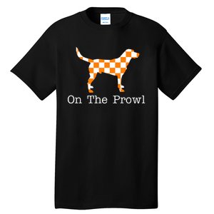 On The Prowl Gift For Animal Lover Tall T-Shirt