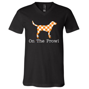 On The Prowl Gift For Animal Lover V-Neck T-Shirt