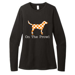 On The Prowl Gift For Animal Lover Womens CVC Long Sleeve Shirt