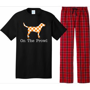 On The Prowl Gift For Animal Lover Pajama Set