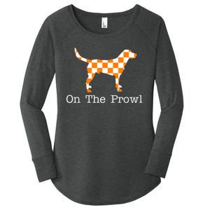 On The Prowl Gift For Animal Lover Women's Perfect Tri Tunic Long Sleeve Shirt