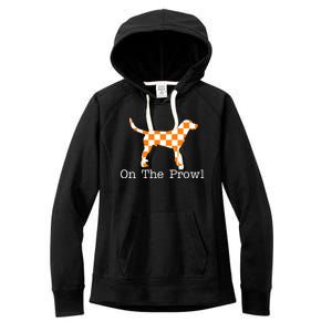 On The Prowl Gift For Animal Lover Women's Fleece Hoodie