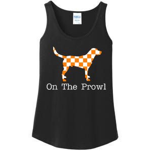 On The Prowl Gift For Animal Lover Ladies Essential Tank