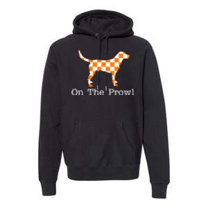 On The Prowl Gift For Animal Lover Premium Hoodie