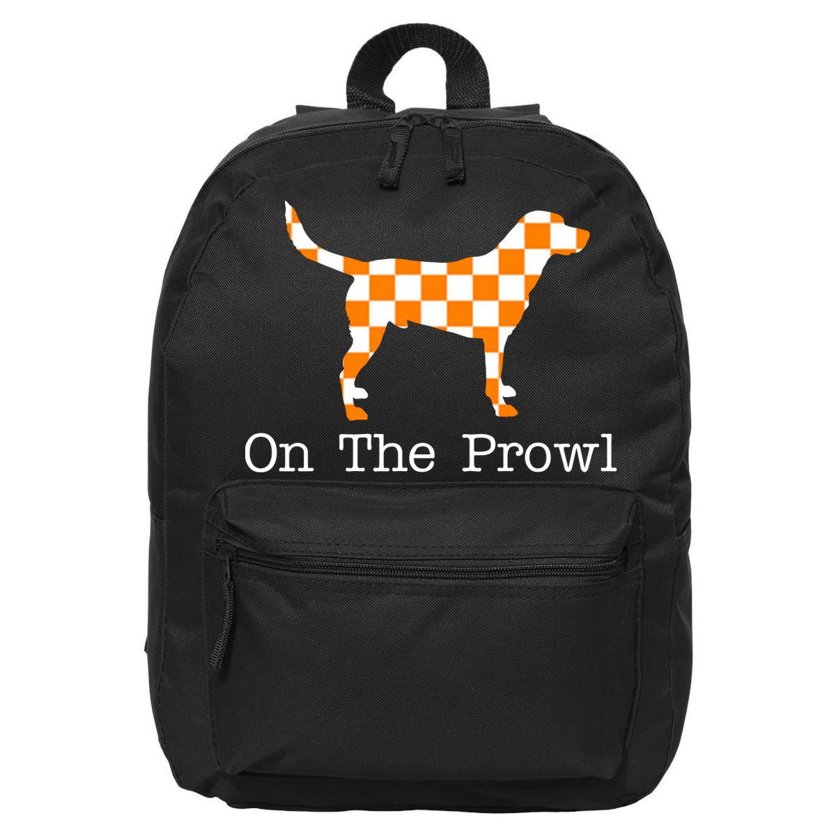 On The Prowl Gift For Animal Lover 16 in Basic Backpack