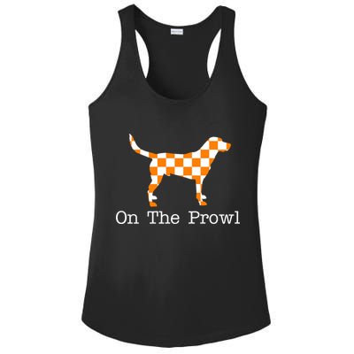 On The Prowl Gift For Animal Lover Ladies PosiCharge Competitor Racerback Tank