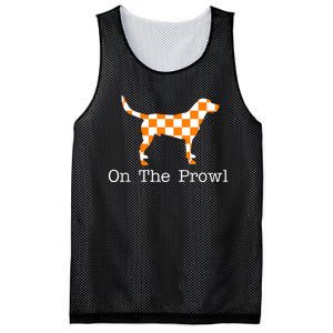 On The Prowl Gift For Animal Lover Mesh Reversible Basketball Jersey Tank