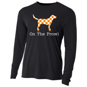 On The Prowl Gift For Animal Lover Cooling Performance Long Sleeve Crew