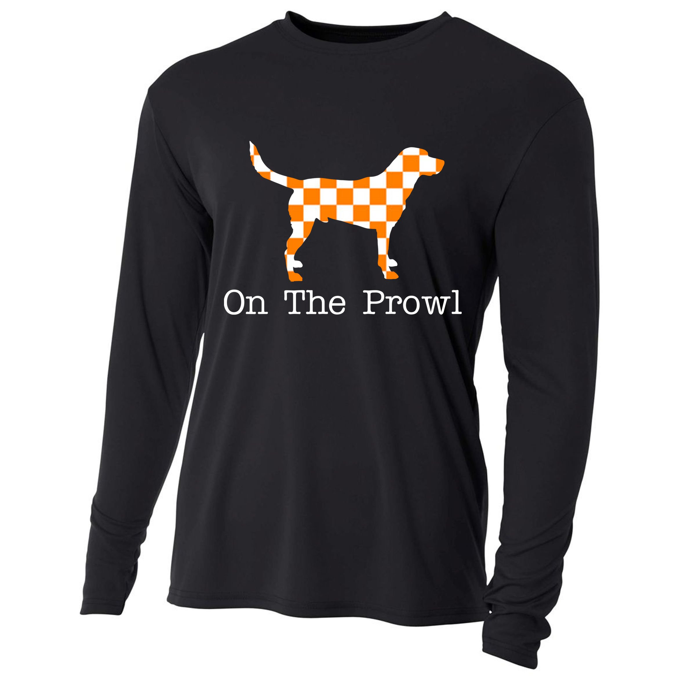 On The Prowl Gift For Animal Lover Cooling Performance Long Sleeve Crew