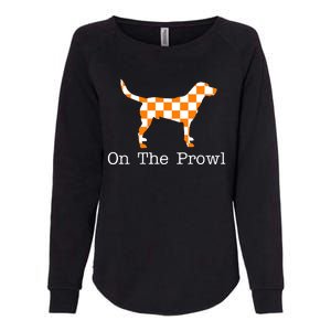 On The Prowl Gift For Animal Lover Womens California Wash Sweatshirt