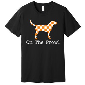 On The Prowl Gift For Animal Lover Premium T-Shirt