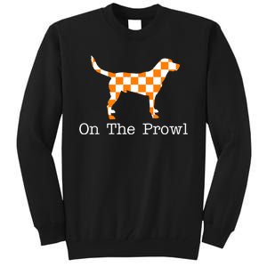 On The Prowl Gift For Animal Lover Tall Sweatshirt