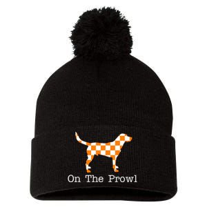 On The Prowl Gift For Animal Lover Pom Pom 12in Knit Beanie